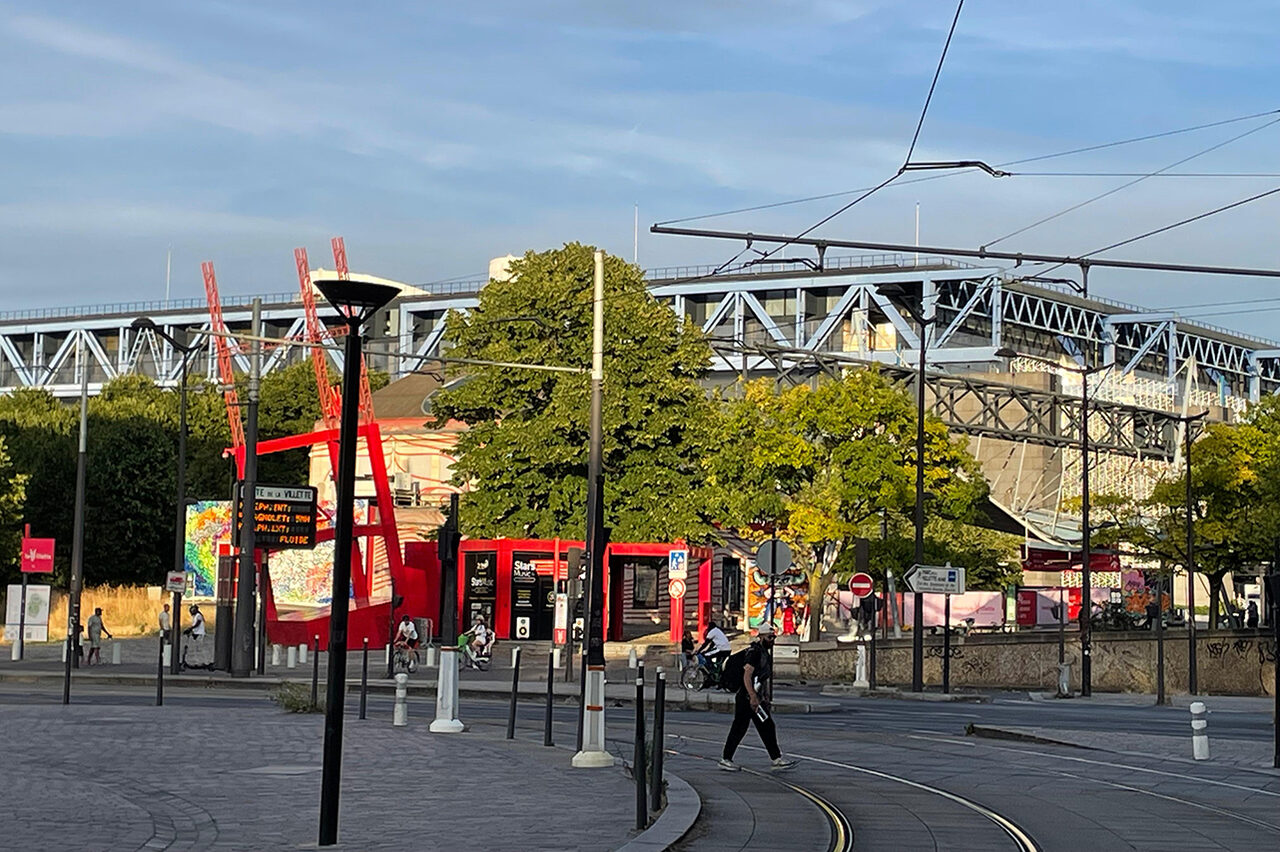 Parc de la Villette, 19th arrondissement of Paris